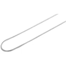 Adelia's Schlangenkette 50 cm Silber Edelstahl