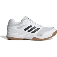 adidas Damen Speedcourt FTWWHT/CBLACK/GUM10, 38