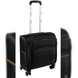 Exacompta Reise-Trolley Exactive Kunstfaser schwarz