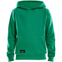 CRAFT Community Hoodie Kinder 651000 - team green 122/128