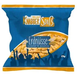 HELLMA Erdnüsse 100x25g 70102079