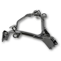 MOTO BRACKETS Kuiphouder voor HONDA, zwart