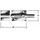 Pohl Bolzen-Knopfriegel 80 x 36 mm