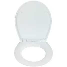 Wenko WC-Sitz Duroplast Weiß