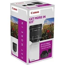 Canon EF-S 10-18 mm F4,5-5,6 IS STM