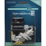 Lumineo Batterie-Ersatz pvc BO indoor L.300cm schwarz/weiß