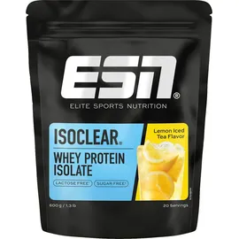ESN Isoclear Whey Protein Isolate Lemon Iced Tea 600 g