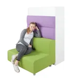 Wandpaneele für Relax! 1-Sitzer, Bezug schwer entflammbar