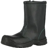 Big Arbeitsschutz teXXor® S3-Winterreißverschlussstiefel ZIPPER schwarz - schwarz