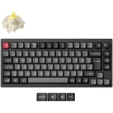 Keychron Lemokey P1 Pro, Gaming-Tastatur - schwarz/grau, DE-Layout, Super BANANA, USB/Bluetooth, DE (P1P-M4-DE)