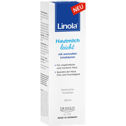 Linola Hautmilch leicht 200 ml