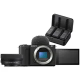 Sony ZV-E10 II + 16-50mm II + ECM-W3 Mikrofon | ✔️ + 130 € gratis Geschenkbox