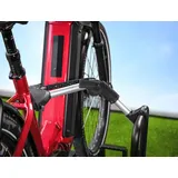 Eufab Strap-Rahmenhalter Verstellbar 40 cm