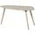 Woood Beistelltisch 2er-Set Beige Kiefer 50 x 40 cm