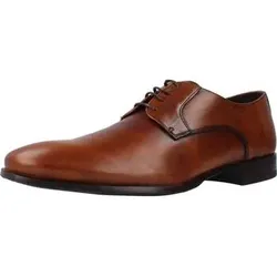 Sergio Serrano  Halbschuhe 5812S  in Braun, 43