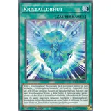 SDCB-DE017 - Kristallobhut - Common - Deutsch - 1. Auflage - im Set mit Ultrapro Toploader - Yugioh