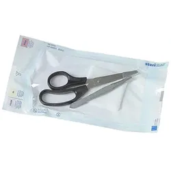FADENZIEH SET steril mit Schere+Pinzette 1 St