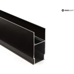 Deko-Light Profil COMBO BETON Trafoprofil, 2m, Aluminium, schwarz D-970806