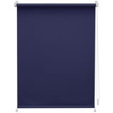 Lichtblick Thermo-Rollo / Verdunkelungsrollo Klemmfix 80 x 200 cm blau