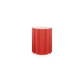 Kartell Hocker Colonna 35 x 46 x 35 cm Rot