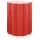 Kartell Hocker Colonna 35 x 46 x 35 cm Rot