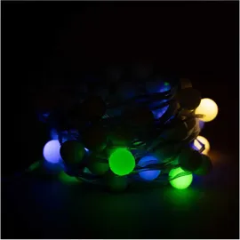 Muvit IO LED-Lichterkette 10 m Mehrfarbig