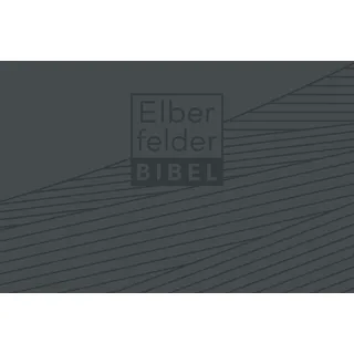r.brockhaus Elberfelder Bibel - Taschenausgabe, Kunstleder grau