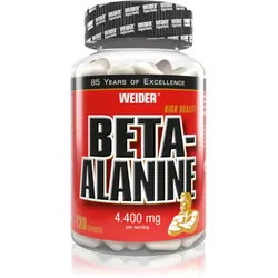 Weider BETA - ALANINE Förderung der sportlichen Leistung 120 KAP