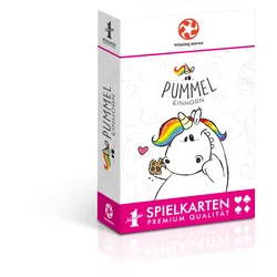 Number 1 Spielkarten - Pummeleinhorn