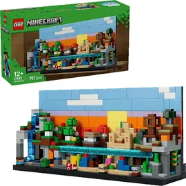 LEGO Minecraft Mini-Biome 21589