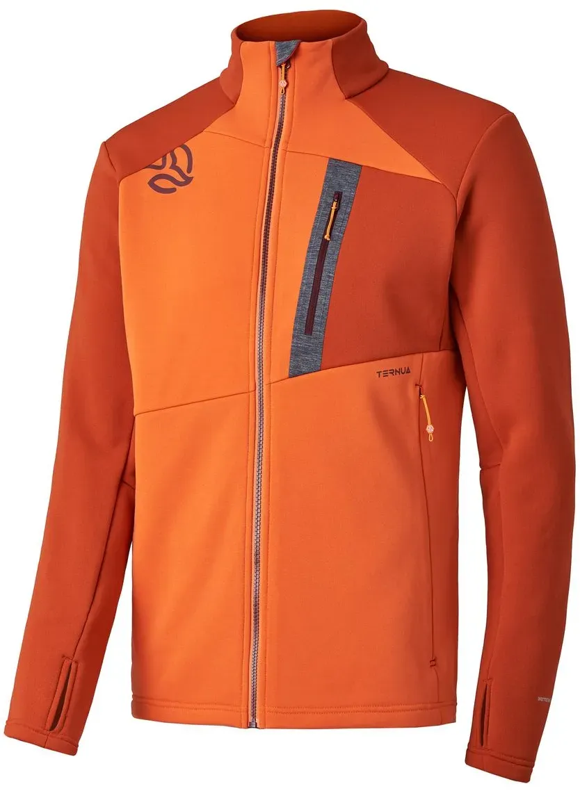 Ternua Punjak Jacket M autumn leaf (1355) L