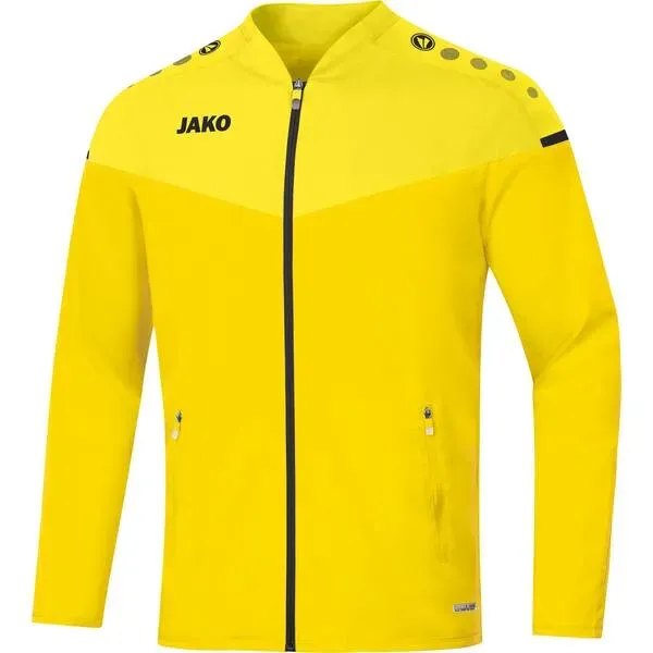 JAKO Kinder Präsentationsjacke Champ 2.0, citro/citro light, 152