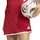 adidas Skort Rock Damen Bedruckt Rot/Weiß XS