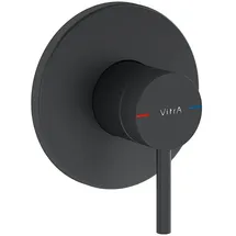 Vitra Origin Unterputz-Duscharmatur mit Mischer schwarz matt A4262136
