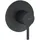 Vitra Origin Unterputz-Duscharmatur mit Mischer schwarz matt A4262136