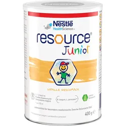 resource Junior Vanille Geschmack 400 g Pulver