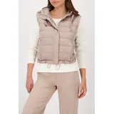 Monari Outdoorjacke Weste braun