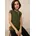 TAMARIS T-Shirt "mit Rundhals und lockerem Schnitt, aus angenehmem Viskose-Jersey", Damen, Gr.