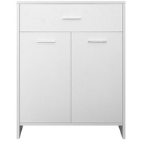 ML-Design Badezimmerschrank 60x80x33 cm Weiß,