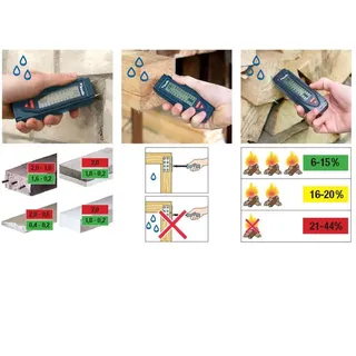 KWB Bau und Holzfeuchtemessgerät 