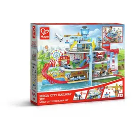 HaPe Mega City Eisenbahn-Set