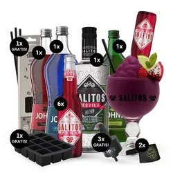 SALITOS Salrita-Cocktail-Paket FIESTA VIOLETA
