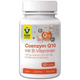 Raab Coenzym Q10 mit B-Vitaminen Kapseln 50 St.