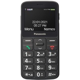 Panasonic KX-TU160 Black Mobiltelefon Schwarz