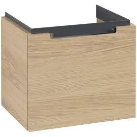 Villeroy & Boch Waschtischunterschrank 1 Auszug 48,5 x 42 x 38 cm Braun