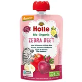 Holle Bio Zebra Beet Apfel Banane mit rote Bete 100 g