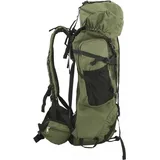 vidaXL Wanderrucksack Armeegrün 80 L Oxford-Gewebe - Grün