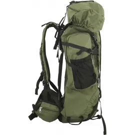 vidaXL Wanderrucksack Armeegrün 80 L Oxford-Gewebe - Grün