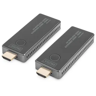 Digitus 4K Wireless HDMI Extender Set: 30 m HDMI - HDMI