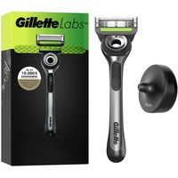 Gillette Rasierer mit Reinigungs-Element, 1 Griff 1 Ersatzklinge